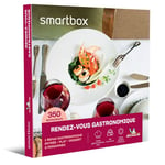 Coffret cadeau SmartBox Rendez-vous Gastronomique