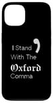 iPhone 13 Oxford Comma Funny English Grammar Case