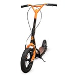 NEW Zinc Radikal BMX Scooter for Kids Ages 6+ – 12 Inch Big Wheel Stunt Scooters