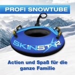 SKINSTAR Gonflable Luge Neige Tube Luge Bob Toboggan Pneu