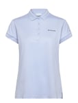 Lakeside Trail Solid Pique Polo Blue Columbia Sportswear