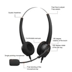 Call Center Headset Noise Reduction Usb Computer Headset For Telemarketing Call