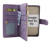XL Standcase Lyxfodral Google Pixel 8a 5G (Lila)