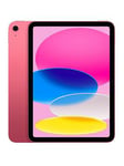 Apple Ipad (10Th Gen, 2022), 256Gb, Wi-Fi, 10.9-Inch - Pink - Apple Ipad And Pencil Usb-C