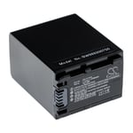 vhbw batterie compatible avec Sony FDR-AX33, FDR-AX40, FDR-AX45, FDR-AX53, FDR-AX60, FDR-AX700, FDR-AXP33 appareil numérique camescope (2700mAh, 7.3V)