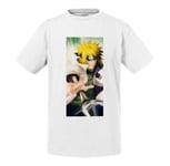 T-Shirt Enfant Minato Namikaze Quatrieme Hokage Konoha Manga Naruto Ninja