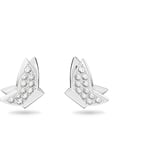 Swarovski Lilia 5636424 Earrings Butterfly Crystals Rhodium Women Silver