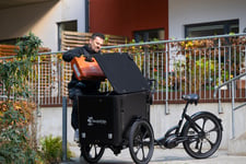 Cargobike Foliering av Cargobike FlexDelight Box 6 st sidor