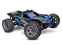 Traxxas Rustler 4WD Brushless BL-2S Rtr 1:10 Stadium Truck Blue No Battery/