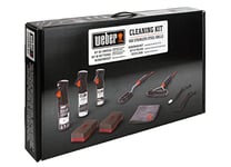 WEBER Pack accessoires barbecue Kit de nettoyage bbq gaz inox