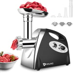 Electric Meat Grinder and Duty Household Sausage Maker Meats Mincer Food Mincing