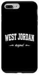 Coque pour iPhone 7 Plus/8 Plus West Jordan Design College Utah