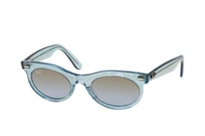 Ray-Ban RB 2242 138596, OVAL Sunglasses, UNISEX, available with prescription