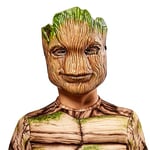 Rubies 2000338NS Groot Child Mask Kids Fancy Dress, Boys, Multi Halloween Halloween