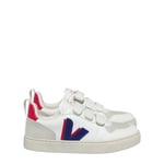 Veja V-10 Sneakers White Cobalt Pekin | Vit | 24 EU