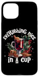 iPhone 15 Plus Everything Nice In A Cup Mulled Wine Christmas Drink Case