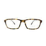 Ray-Ban Glasses Frames RX 7038 5200 Matt Havana Mens 53mm - Brown Metal - One Size