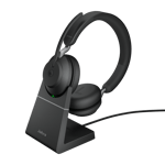 Jabra Evolve2 65 HS+Stand MS Stereo Blak (26599-999-889)