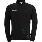 uhlsport Score 26 Evo Woven Jacket - Homme Garçon Veste de sport Veste d'entraînement Softshell - coupe-vent - pour les sports de plein air Football Jogging Vélo Marche