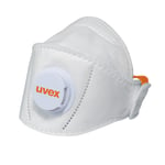 Respirator med ventil UVEX Silv-Air premium 5210+; FFP2