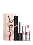 Yves Saint Laurent Lash Clash Mascara and Loveshine High Shine Lipstick 44 Gift Set