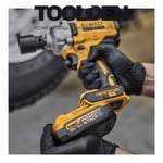 DeWalt DCF891H2T-GB 18V Brushless Impact Wrench with 2x 5.0ah Powerstack Batteri