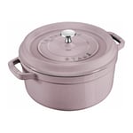 La Cocotte Rund Gryta 26cm 5,2L, Cherry Blossom