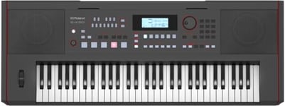 ROLAND E-X50 Electronic Arranger Keyboard – Easy-to-use | Stereo Speakers | Bluetooth | Professional Roland Sounds | Mic Input | Auto-accompaniment Function, Black