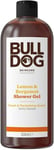 Bulldog Skincare Bulldog - Lemon & Bergamot Shower Gel 500Ml, Pack of 1