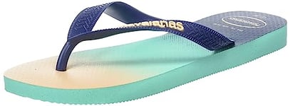 Havaianas Women's TOP Fashion Flip-Flop, Virtual Green, 1/2 UK