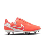 Nike Tiempo Legend 10 Academy Sg-pro Anti-clog Mad Energy - Hot Lava/vit - Soft Ground (Sg), storlek 39