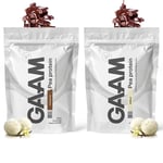 2 X Gaam Pea Protein 1 Kg