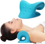 Neck Stretcher for Pain Relief, Neck & Shoulder Relaxer Cervical Traction Device