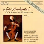 Julius Berger, Martin Galling  Cello Sonatas: #6 In A; #9 In F; #10 In C Min, Etc  CD