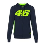 VR 46 Men's 46 The Doctor Sweatshirt, Blue, S