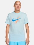 T-Shirt Nike Homme Manche Courte FQ7998 474 Vêtement de Sport Céleste Original