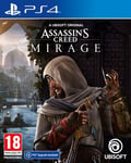 Ps4 Assassins Creed Mirage