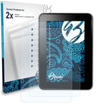 Bruni 2x Screen Protector for Amazon Kindle Fire HD 7 1.Generation 2012