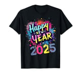 Happy New Year 2025 Eve Party Family Xmas T-Shirt