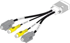 MATROX S-video / kompositt-kabel - 30 cm