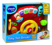 VTECH Baby Tiny Tot Driver Toy, For Early Learning Toddler Baby Toys With Music