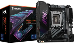 Gigabyte Z890i Aorus Ultra Lga 1851 Mini Itx Bundkort