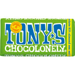 Tony´s Chocolonely Mörk Choklad Mandel & Havssalt 180g