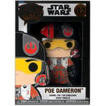 Funko Pop! Pin: Disney Star Wars - Poe Dameron #32 Large Enamel Pin