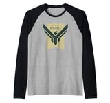 Dune House Atreides Emblem Raglan Baseball Tee