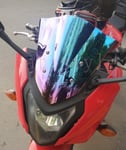 Uusi Honda CBR650F CBR 650F 650 F 2014 2015 2016 2017 14 15 16 17 Pyörä Moottoripyörä moottoripyörä Tuulilasi Tuulilasi Musta