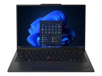 Lenovo Thinkpad X1 Carbon Gen 12 21Kc - 180 Graders Gångsjärnskonstruktion - Intel Core Ultra 7 - 155U / Upp Till 4.8 Ghz - Evo - Win 11 Pro - Intel Graphics - 16 Gb Ram - 512 Gb Ssd Tcg Opal Encryption 2, Nvme, Performance - 14" Ips Thinkpad Privac