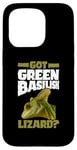 iPhone 15 Pro Got Green Basilisk Lizard? Herpetologist Wildlife Zoology Case