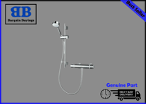 Brand New Mira Relate Ev Bar Mixer Shower with Shower Kit - Chrome 2.1878.005