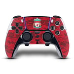 LIVERPOOL FC LFC ART VINYL SKIN DECAL FOR SONY PS5 DUALSENSE EDGE CONTROLLER